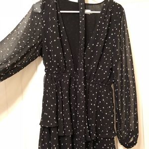 Star patten dress